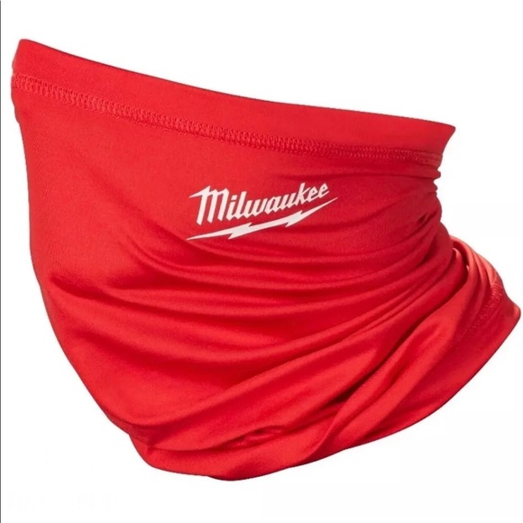 Milwaukee NWT 423R multifunctional Neck/face Gaiter Mask - Picture 1 of 5